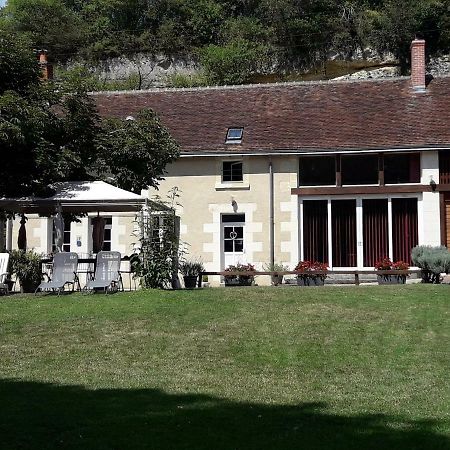 La Maison Des Caves Châteauvieux Exterior photo