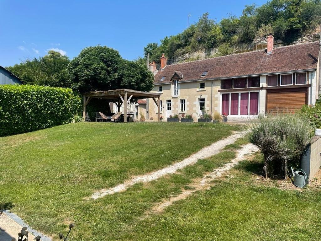 La Maison Des Caves Châteauvieux Exterior photo