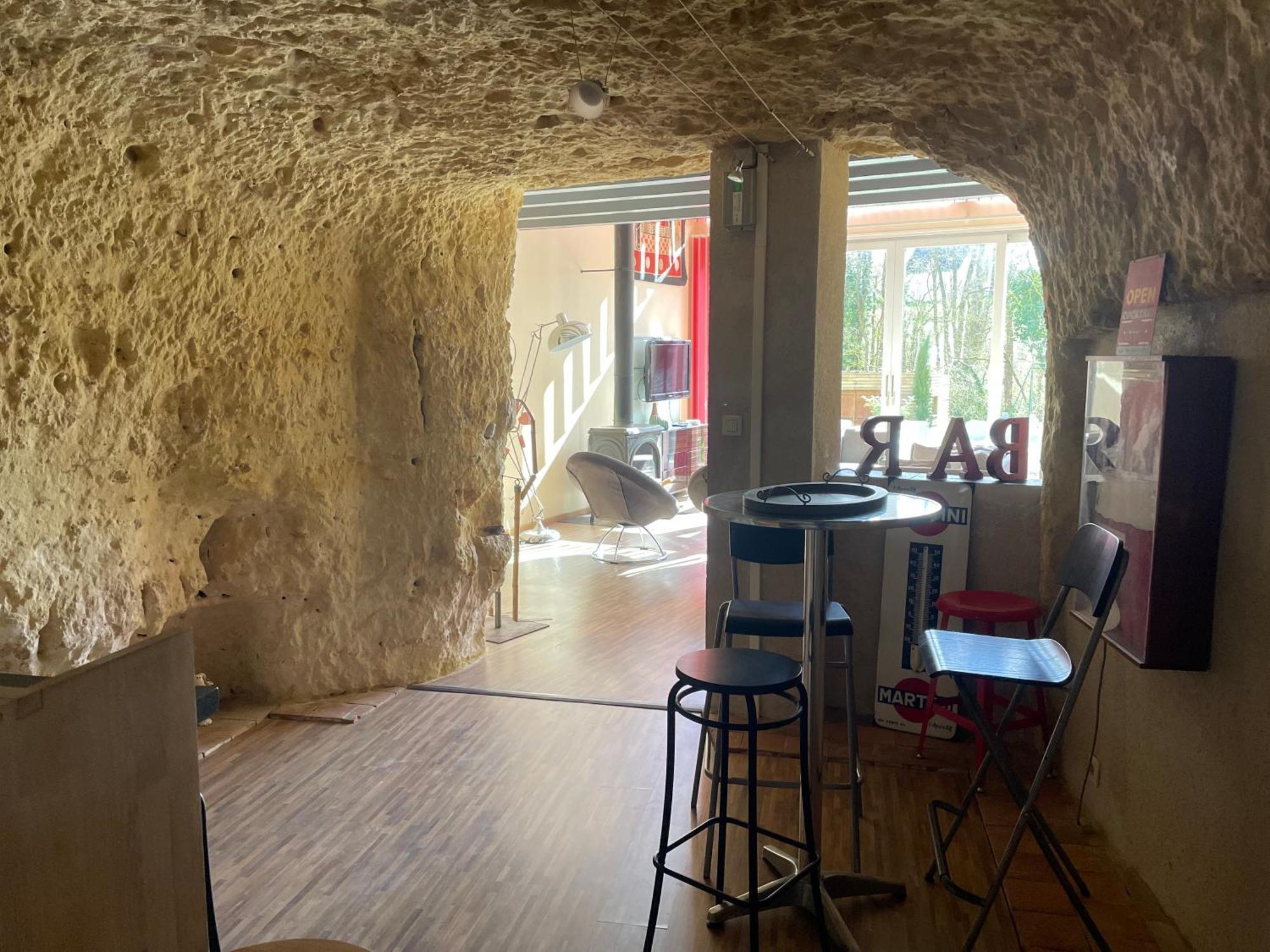 La Maison Des Caves Châteauvieux Exterior photo
